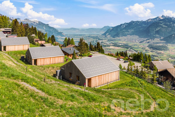 Panorama exceptionnel - Chalet d'architecte en pleine nature 12