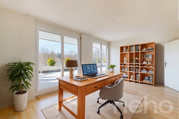 Grosszügige 5.5-Zimmer Terrassenwohnung in Düdingen 9