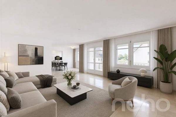 Helle 4.5-Zimmer-Wohnung mit Südbalkon in Volketswil 1