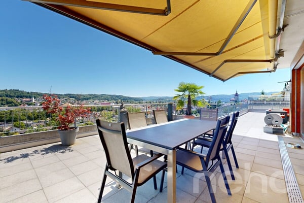 Terrassenwohnung mit Panorama und viel Wohnqualität 12