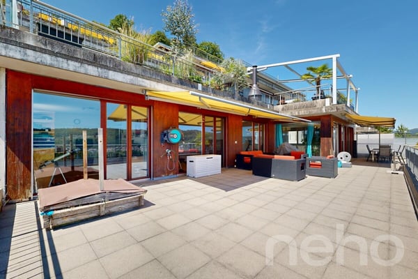 Terrassenwohnung mit Panorama und viel Wohnqualität 11