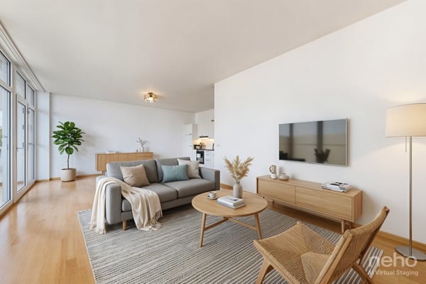 Élégant 2.5 pièces rénové avec belle hauteur sous plafond 3