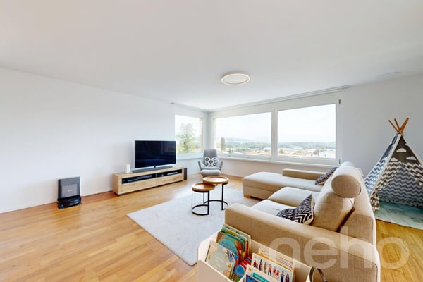 Wohnen mit Panorama - Exklusive Terrassenwohnung mit Weitsicht 5
