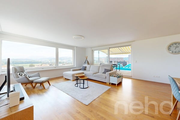 Wohnen mit Panorama - Exklusive Terrassenwohnung mit Weitsicht 4