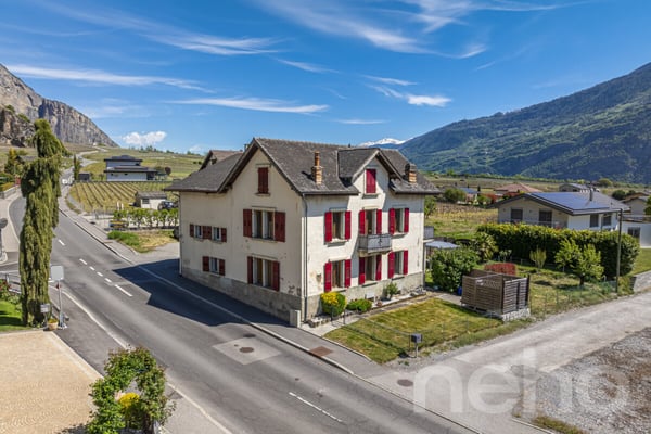 Opportunité rare à Leytron : maison aux multiples possibilités 3
