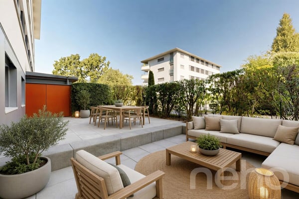 Rénové en 2026: Magnifique 4.5 pièces avec spacieuse terrasse 1