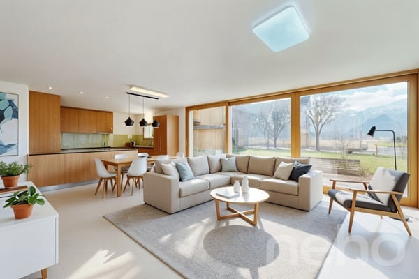 Villa contemporaine avec vue sur les Dents du Midi et potentiel unique 5