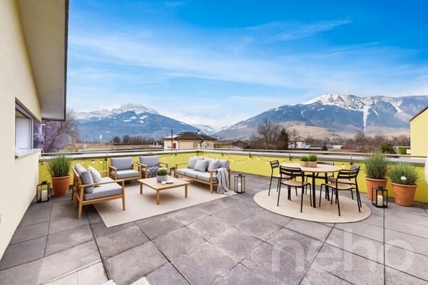 Villa contemporaine avec vue sur les Dents du Midi et potentiel unique 1