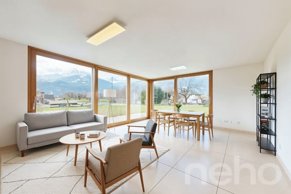 Villa contemporaine avec vue sur les Dents du Midi et potentiel unique 4
