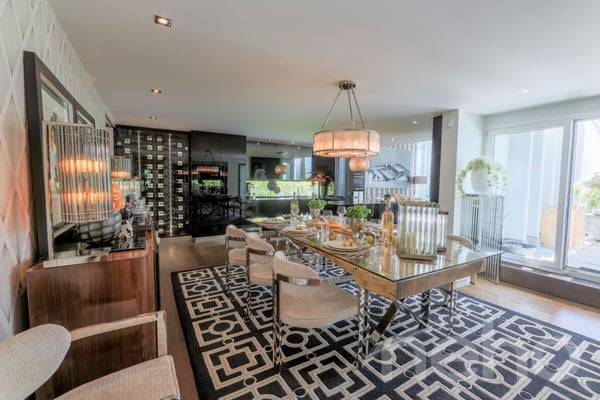 Exklusive Terrassenwohnung mit Panorama-Aussicht 4