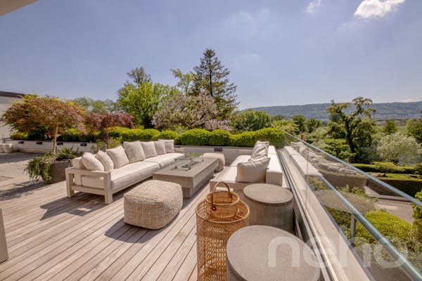 Exklusive Terrassenwohnung mit Panorama-Aussicht 8