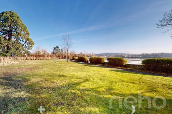 Reihenhaus am Bielersee - renoviert mit Seesicht und Gartenwiese 3