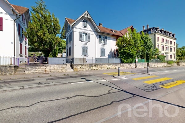 Immeuble locatif de 2 appartements avec entrées indépendantes 2