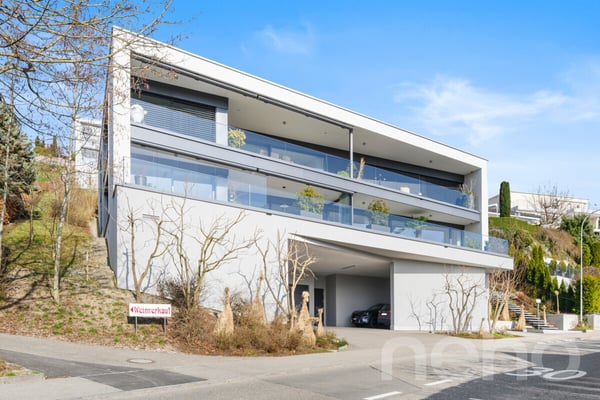 Exklusive Stadtvilla-Terrassenwohnung am Wilberg 12