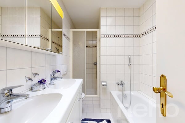 Helle Attikawohnung mit Dachterrasse, Cheminée & Charme 9