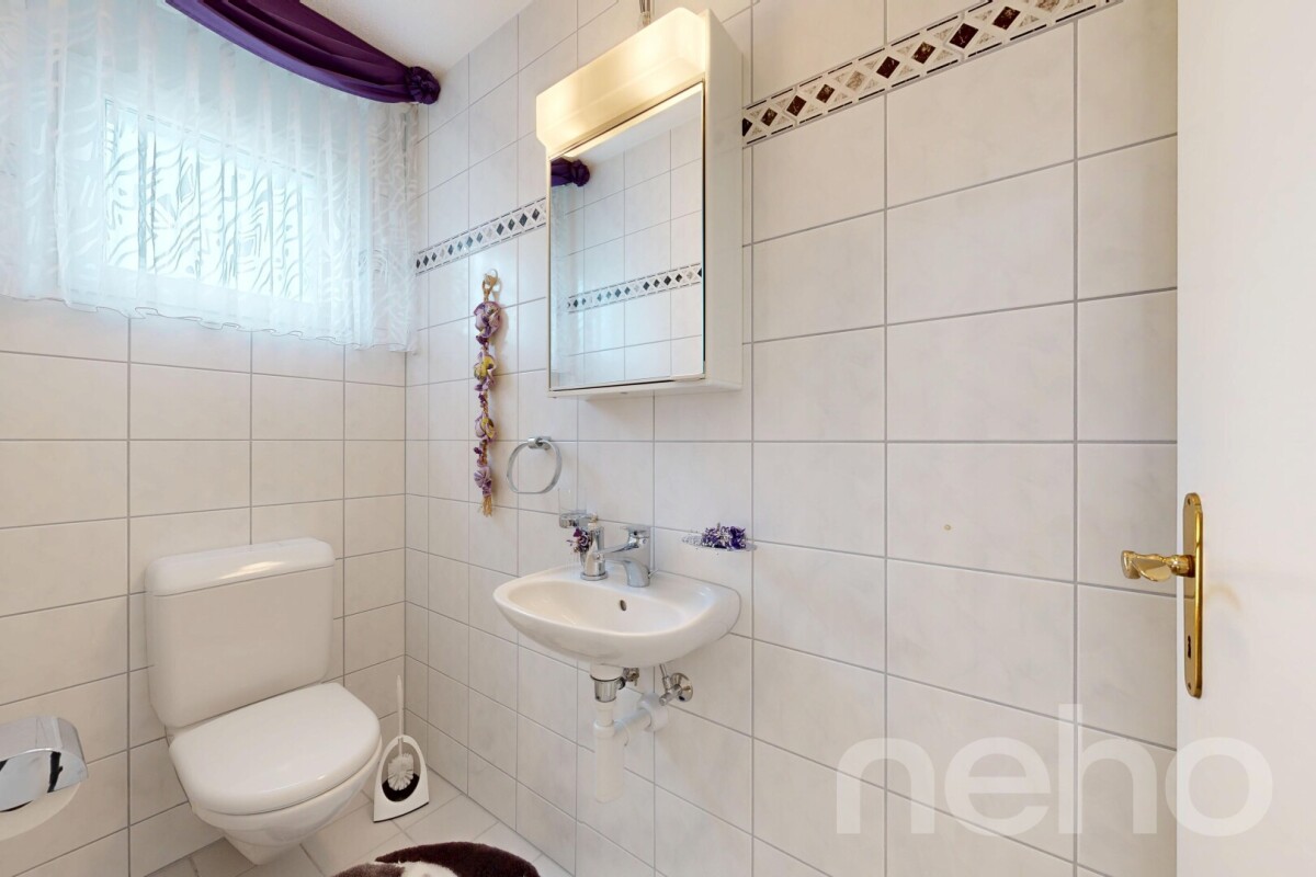 Immobilie in Muhen - Helle Attikawohnung mit Dachterrasse, CheminÃ©e & Charme - Bild 9