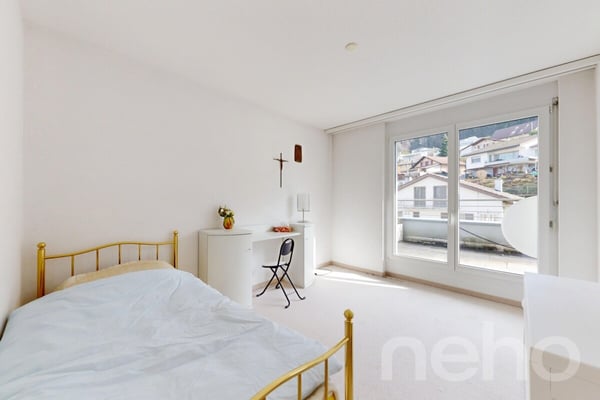 Helle Attikawohnung mit Dachterrasse, Cheminée & Charme 4