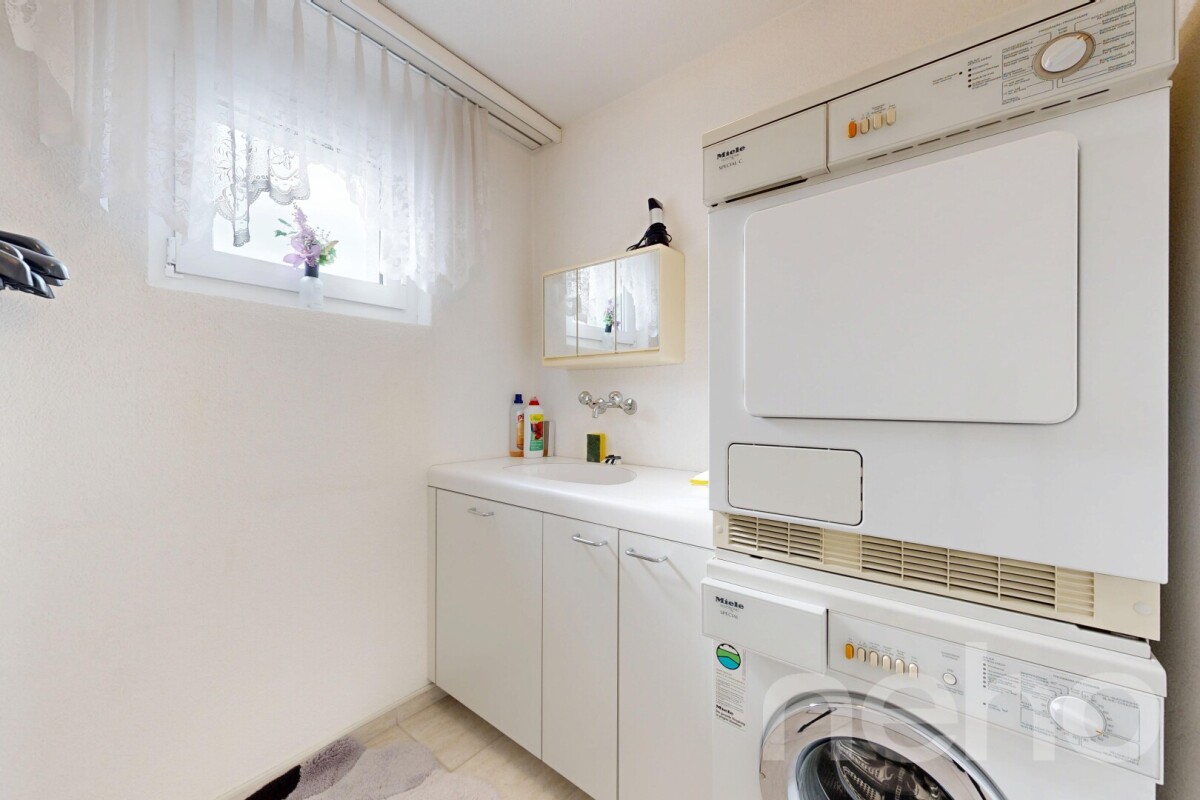 Immobilie in Muhen - Helle Attikawohnung mit Dachterrasse, CheminÃ©e & Charme - Bild 6