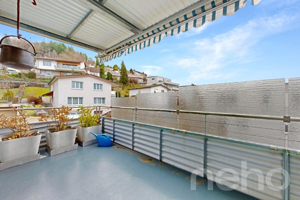 Helle Attikawohnung mit Dachterrasse, Cheminée & Charme 12