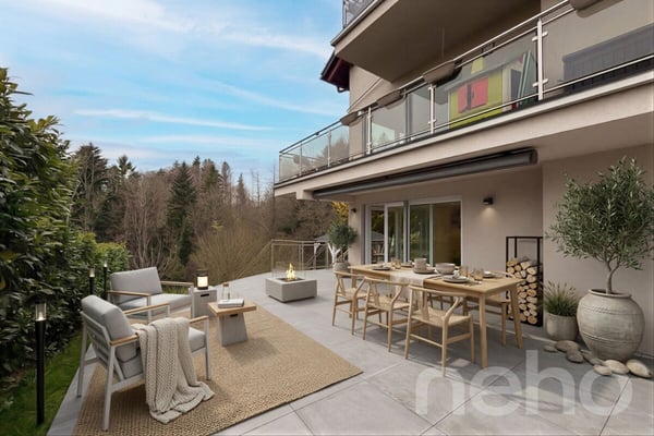 Magnifique 6.5 pièces modulable avec jardin et terrasse d?exception 2