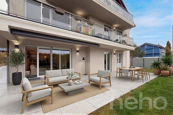 Magnifique 6.5 pièces modulable avec jardin et terrasse d?exception 3