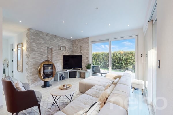 Magnifique 6.5 pièces modulable avec jardin et terrasse d?exception 1