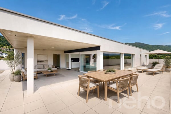 Attique de 4.5 pièces avec grande terrasse panoramique 3