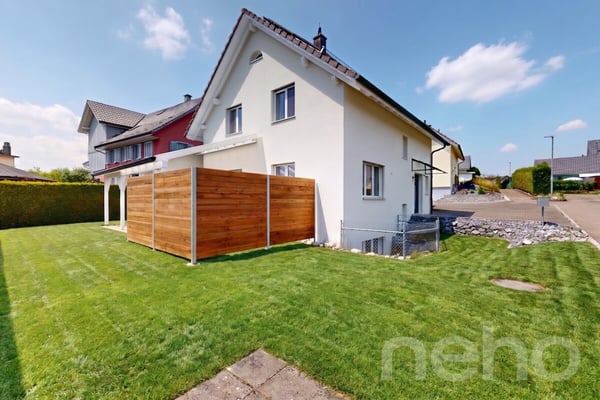 Stilvoll wohnen mit moderner Energie - 5.5-Zimmer-Einfamilienhaus 11