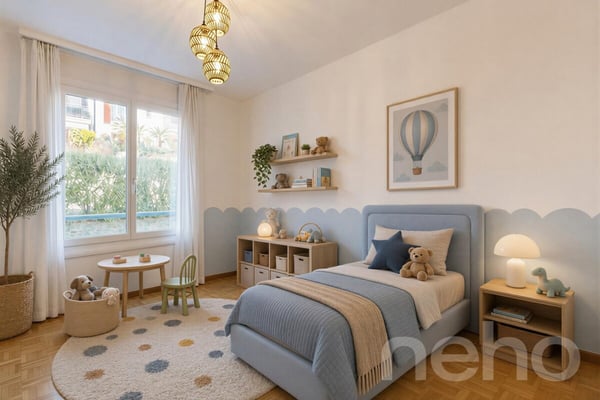 Libre de suite : Bel appartement avec sa vue sur le lac ! 8