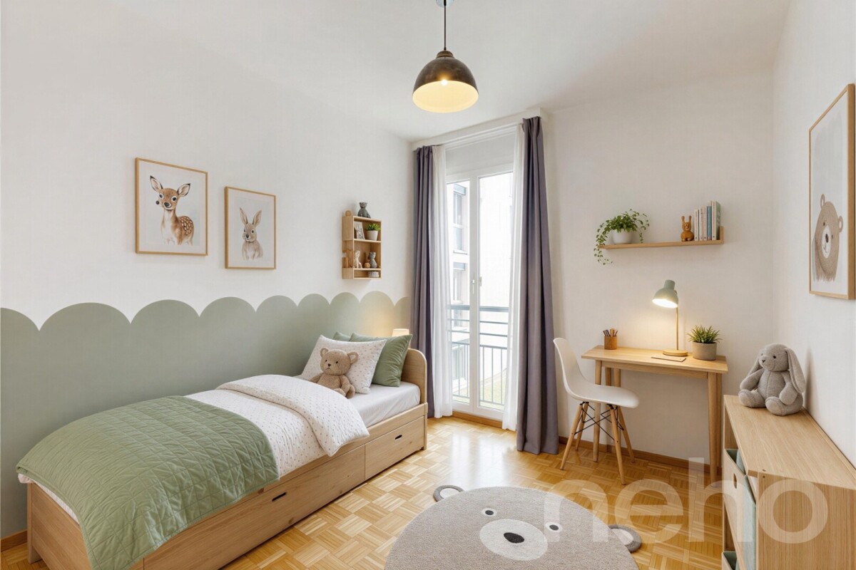 Immobilie in Corcelles Ne - Libre de suite : Bel appartement avec sa vue sur le lac ! - Bild 8