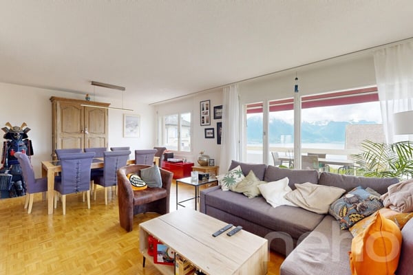 Appartement avec vue sur le lac panoramique ? Investissement locatif, 2