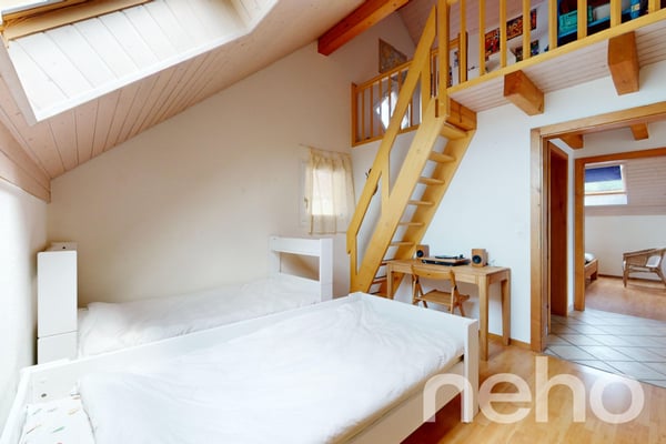 Grand appartement de 3,5 pièces au calme absolu à Villars-Tiercelin 9