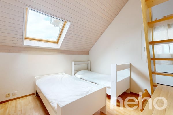 Grand appartement de 3,5 pièces au calme absolu à Villars-Tiercelin 8