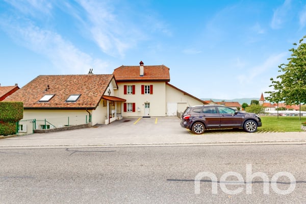 Grand appartement de 3,5 pièces au calme absolu à Villars-Tiercelin 11
