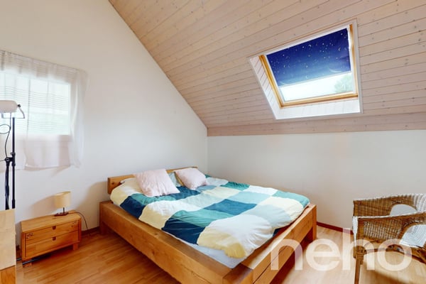 Grand appartement de 3,5 pièces au calme absolu à Villars-Tiercelin 7