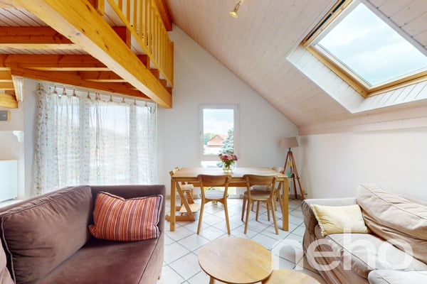 Grand appartement de 3,5 pièces au calme absolu à Villars-Tiercelin 3