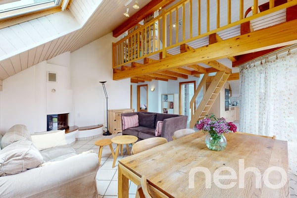 Grand appartement de 3,5 pièces au calme absolu à Villars-Tiercelin 2