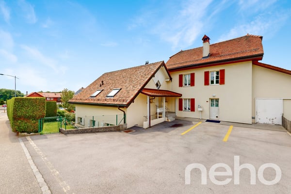 Grand appartement de 3,5 pièces au calme absolu à Villars-Tiercelin 12