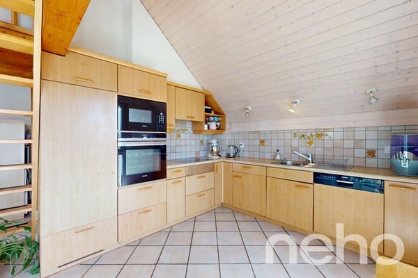 Grand appartement de 3,5 pièces au calme absolu à Villars-Tiercelin 5
