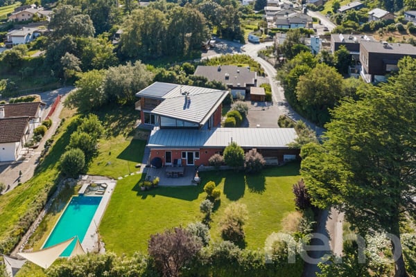 Villa d?exception avec vue panoramique à Savièse 1
