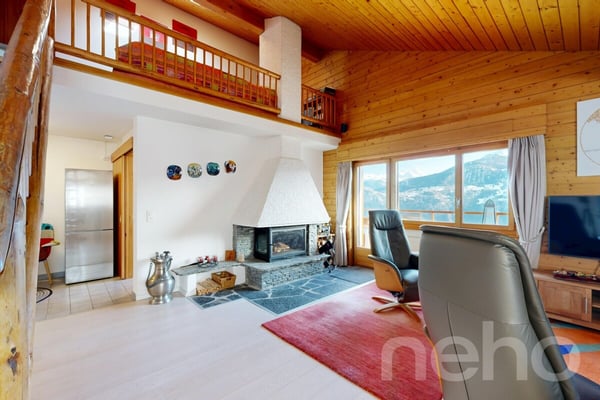Bel appartement au dernier étage avec mezzanine 2