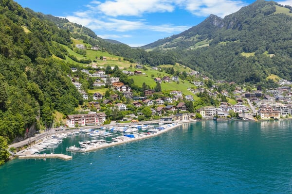 Einmalige Seeliegenschaft mit aussergewöhnlichem Entwicklungspotenzial 12