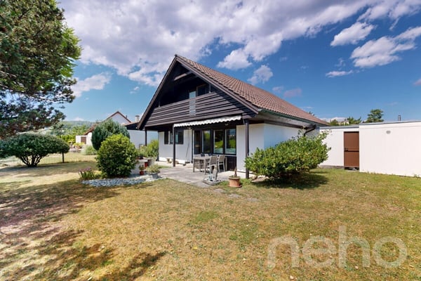 Charmantes Zuhause mit Gartenidylle und Weitblick 1