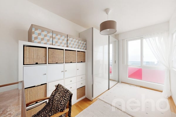 Appartement avec jardin privatif et piscine en copropriété 9