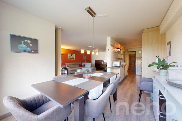 Appartement familial de 5,5 pièces et 157 m² avec cheminée et garage 4