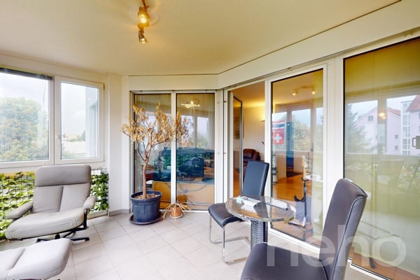 Charmante 3.5-Zimmer-Wohnung mit Wintergarten & Cheminée in Wittenbach 4