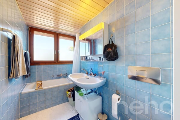 Grand duplex 3.5 pièces lumineux et bien agencé 10