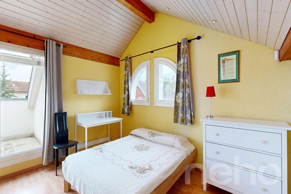 5 pièces, 180 m²: Belle maison mitoyenne en bout avec jardin à Mies 7