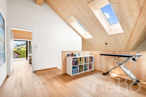 Hochwertige Attika Maisonette mit Alpine Chic Charakter 10