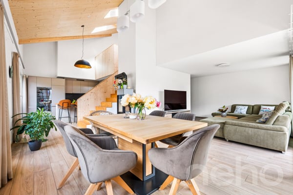 Hochwertige Attika Maisonette mit Alpine Chic Charakter 4